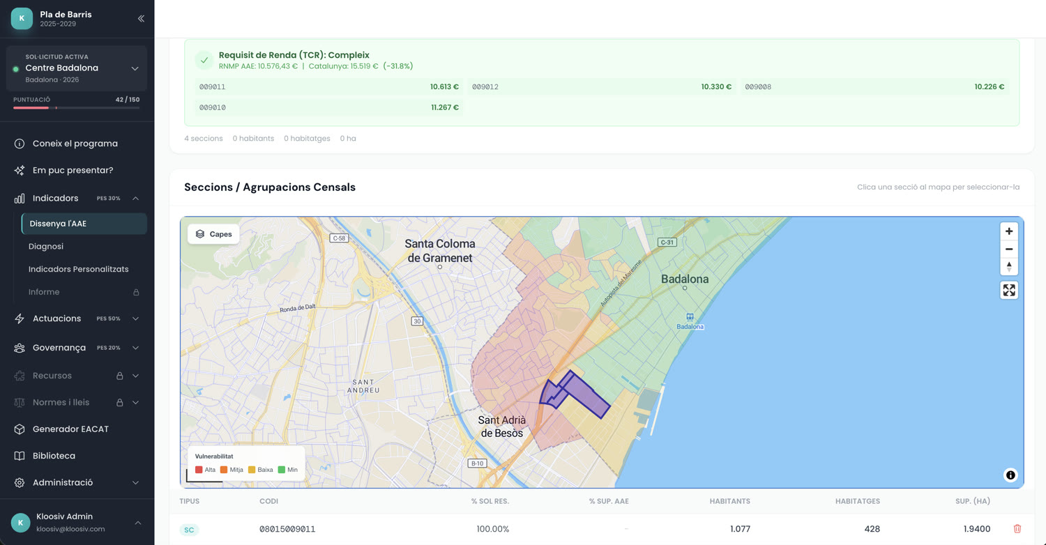Plan de Barrios y Villas 2025‑2029